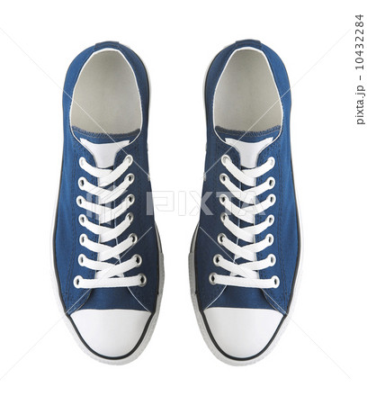 pair of generic sneakers isolated on white pair of generic sneakers isolated on white 10432284