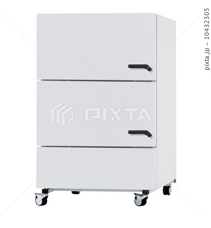 clipping path of the double door freezer 10432305