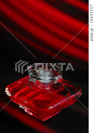 red perfume bottle red perfume bottle 10433517