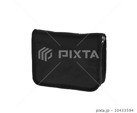 Black bag isolated on white 10433594