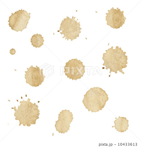 Set Of Spots From Coffee 10433613
