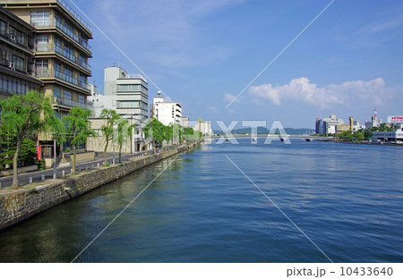 水の都松江の風景 10433640