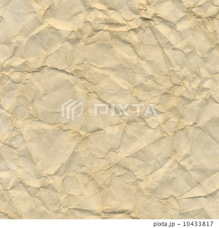 Crushed Brown Paper 10433817