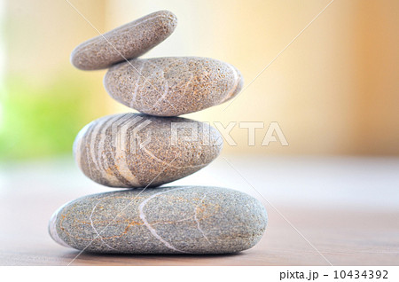 Pyramid of stones 10434392