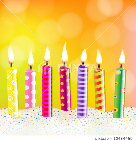 Candles With Bokeh Candles With Bokeh 10434466