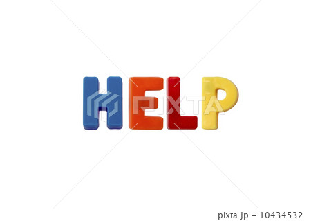 Letter magnets HELP Letter magnets HELP 10434532