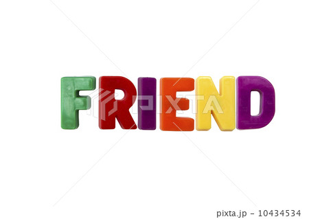 Letter magnets FRIEND Letter magnets FRIEND 10434534