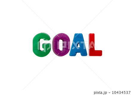 Letter magnets GOAL Letter magnets GOAL 10434537