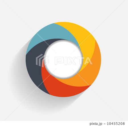 Infographic Templates for Business Vector Illustration.  10435208