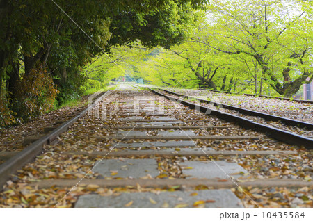 京都・蹴上の琵琶湖疎水インクライン跡地 京都・蹴上の琵琶湖疎水インクライン跡地 10435584