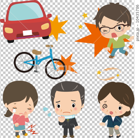 Traffic accident and sequelae 10435786