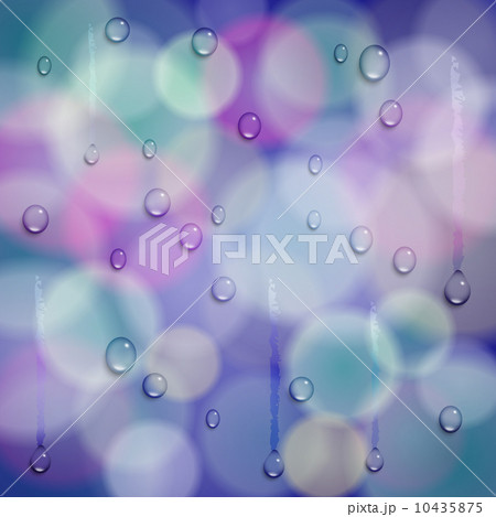 Vector abstract background with bokeh light effects 10435875