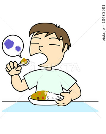 食中毒 食中毒 10435981