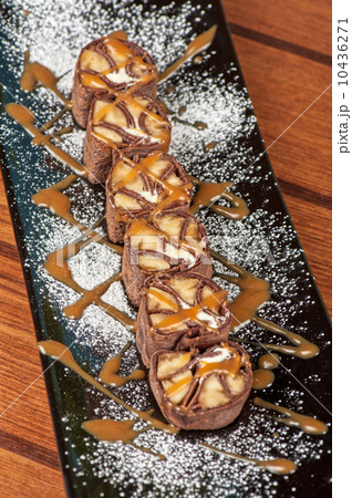 Chocolate roll 10436271