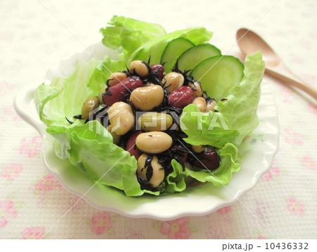 健康食 豆とひじきのサラダ 健康食 豆とひじきのサラダ 10436332
