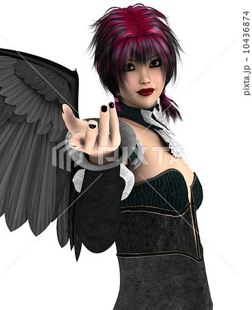 ダークエンジェルのイラスト素材 [10436874] - PIXTA