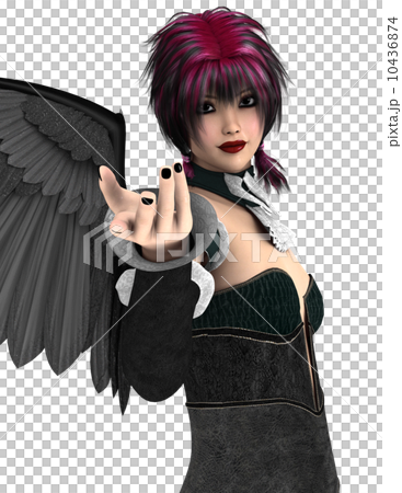 ダークエンジェルのイラスト素材 [10436874] - PIXTA