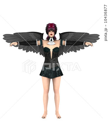 ダークエンジェルのイラスト素材 [10436877] - PIXTA