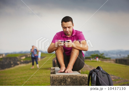Young traveler Young traveler 10437130