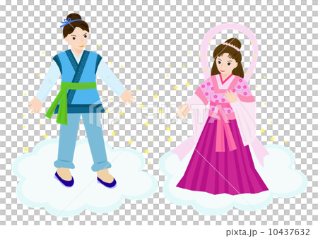Tanabata / Orihime and Hikarin 10437632