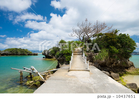 沖縄の海・恩納村・瀬良垣 沖縄の海・恩納村・瀬良垣 10437651