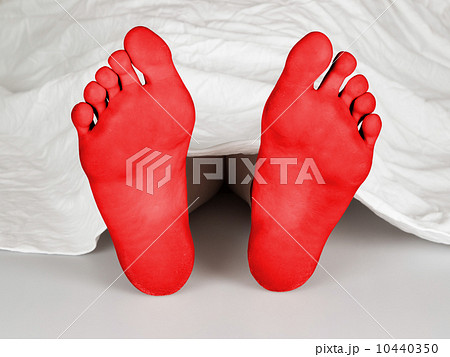 Body under sheet 10440350
