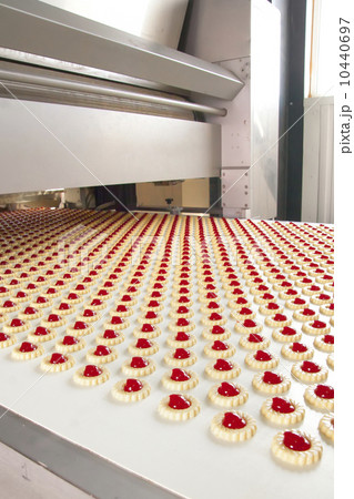 production cookie in factory 10440697