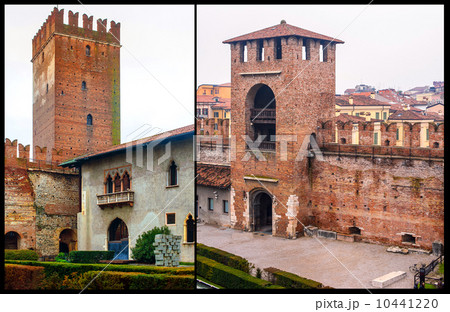 castelvecchino. verona, italy 10441220