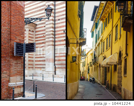 Verona streets, Italy Verona streets, Italy 10441224