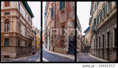 Verona streets, Italy Verona streets, Italy 10441257