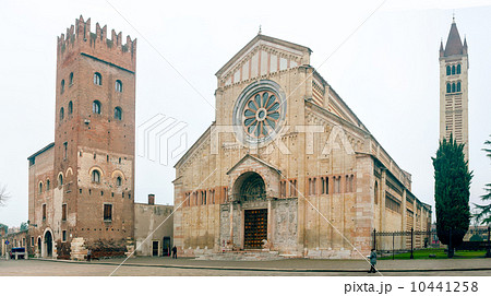 Basilica St. Zeno, Chiesa St. Procolo, Piazza, square, Verona, I Basilica St. Zeno, Chiesa St. Procolo, Piazza, square, Verona, I 10441258