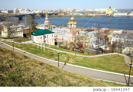 Spring view Nuzhny Novgorod Russia Spring view Nuzhny Novgorod Russia 10441347