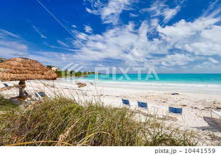 Beautiful Caribbean beach 10441559