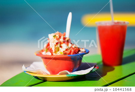 Bahamian conch salad Bahamian conch salad 10441568