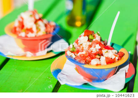 Bahamian conch salad 10441623