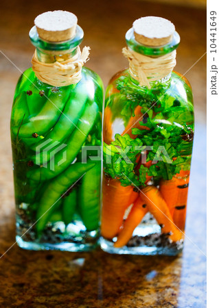Preserved vegetables 10441649