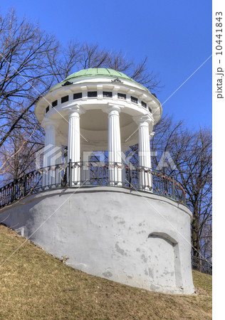 "Temple of Love" - Rotunda on quay of Volga and Korostel river. Yaroslavl, Russia 10441843