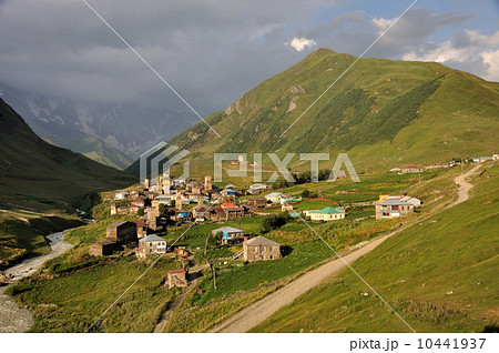 Village Usghuli  in Svaneti, Georgia 10441937