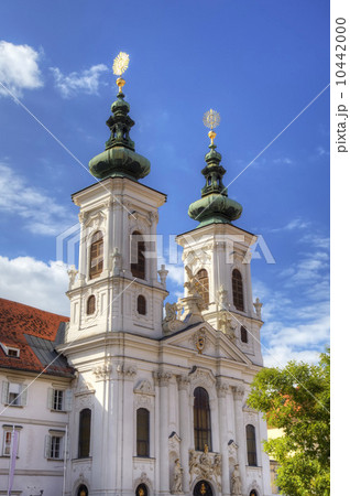 Mariahilfer church in Graz, Austria Mariahilfer church in Graz, Austria 10442000