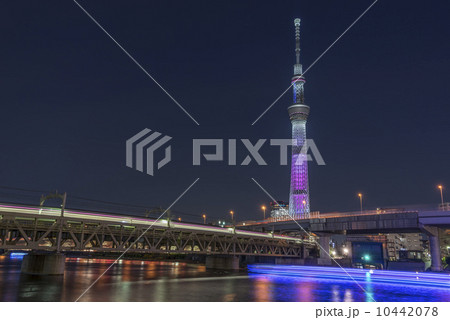 Tokyo Skytree night scape Tokyo Skytree night scape 10442078