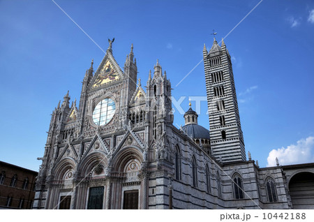 The Duomo (cathedral) of Siena. Tuscany, Italy. 10442188