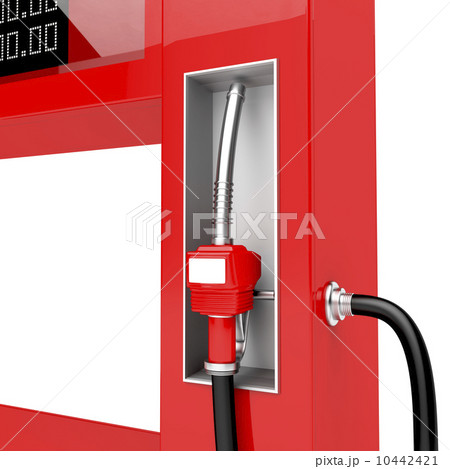 Red fuel pump nozzle 10442421
