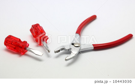 Screwdriver and pliers Screwdriver and pliers 10443030