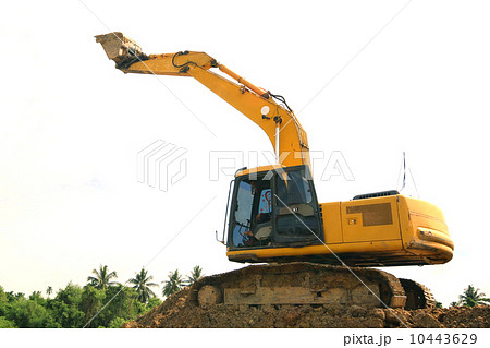 excavator excavator 10443629
