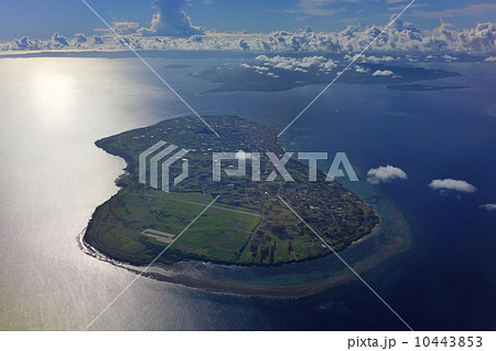 伊江島 空撮 伊江島 空撮 10443853