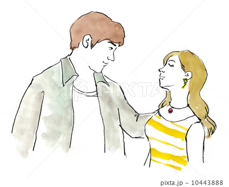 カップル 10443888