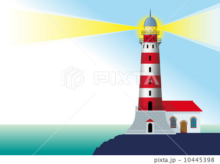 glowing lighthouse 10445398