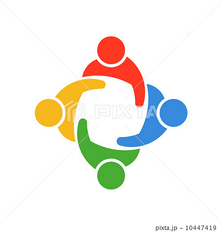 Team meeting 4. Concept of members of a society or committee 10447419