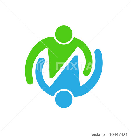 Embracing People image. Concept of love, togetherness, relationship,greeting 10447421