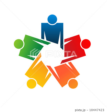 Community Circle Meeting 5. Concept of support, friendship, helpful people 10447423